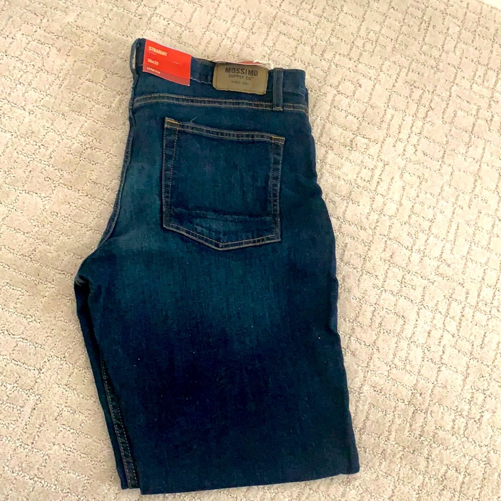 Mossimo brand new men’s jeans. W36 L32